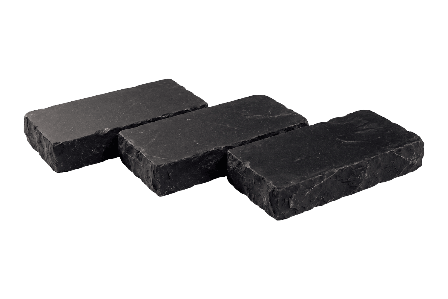 RKS Slate Belgian Black Limestone 200х100 мм. Прочная тротуарная плитка и плитка для пола из натурального известняка. Лучшая цена на плитку из камня известняк
