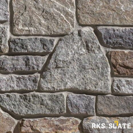 Фасадный камень известняк RKS SLATE Boston Blend Loose