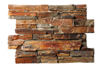 Декоративный камень 3D панели RKS SLATE Сланец Cedar Slate Country (грубый камень)