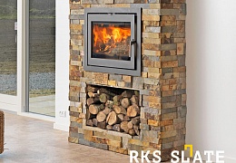 3D панели RKS SLATE Сланец Dark Multicolor Modern
