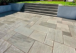 Плитка из песчаника Belgian Grey 600x300 мм