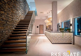 Облицовочный камень RKS SLATE Sesame Yellow Quartz Strips