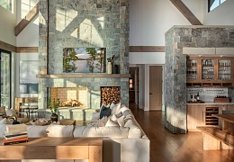 Облицовочный камень RKS SLATE Grey Quartz Castle