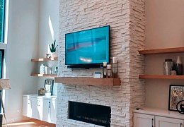 3D панели RKS SLATE Кварцит White Quartz Classic