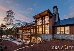 Облицовочный камень RKS SLATE Grey Quartz Castle