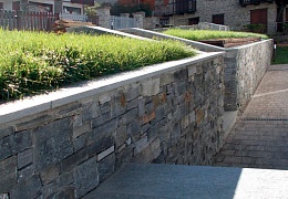 Облицовочный камень RKS SLATE Nordic Blend Castle