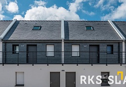 Фасадный сланец RKS SLATE Graphite Natural 500х250 мм