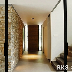 Декоративный камни на внутренних стенах RKS SLATE Кварцит Multi Quartz Country