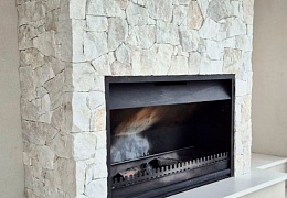 Облицовочный камень RKS SLATE White Quartz Loose