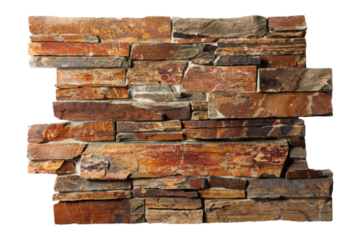 Декоративный камень 3D панели RKS SLATE Сланец Cedar Slate Rockface (грубый камень)