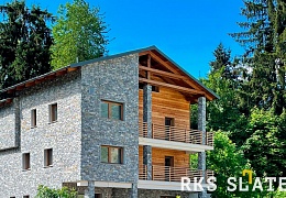 Облицовочный камень RKS SLATE Nordic Blend Castle