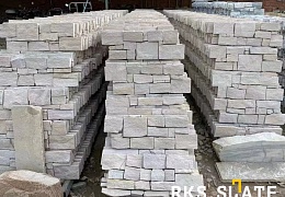 3D панели RKS SLATE Песчаник White Sandstone Country