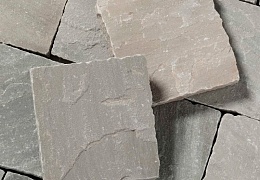 Брусчатка RKS Slate Belgian Grey 100х100 мм