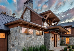 Облицовочный камень RKS SLATE Grey Quartz Castle
