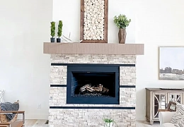 3D панели RKS SLATE Травертин Ivory Travertine