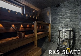 3D панели RKS SLATE Кварцит Black Quartz Classic