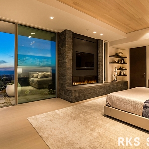 Камень для отделки камина 3D мозаика из камня RKS SLATE Сланец Black Pencil