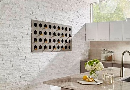 3D панели RKS SLATE Кварцит White Quartz Classic