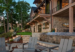 Облицовочный камень RKS SLATE Grey Quartz Castle