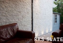 3D панели RKS SLATE Кварцит White Quartz Classic