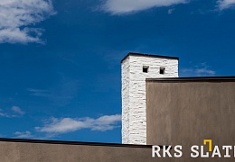 3D панели RKS SLATE Кварцит White Quartz Classic