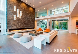 3D панели RKS SLATE Кварцит Black Quartz Classic