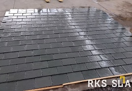 Кровельный Сланец RKS SLATE Grey 400х200 мм