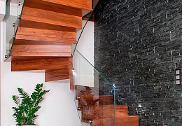 3D панели RKS SLATE Кварцит Black Quartz Classic