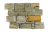 3D панели RKS SLATE Кварцит Boston Blend Country. Коллекция Country. Грубый камень.