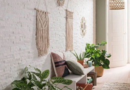 3D панели RKS SLATE Кварцит White Quartz Classic