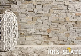 3D панели RKS SLATE Кварцит Beige Quartz Modern