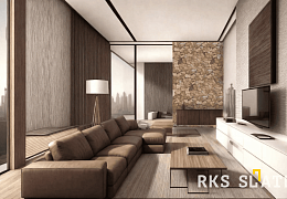 Облицовочный камень RKS SLATE Yellow Travertine Loose