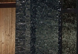 3D панели RKS SLATE Кварцит Black Quartz Classic