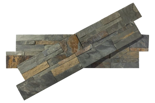 натуральный камень для фасада и интерьера rks slate