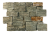 3D панели RKS SLATE Кварцит Boston Blend Country. Коллекция Country. Грубый камень.