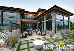 Облицовочный камень RKS SLATE Greenwich Gray Temple