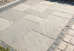 Плитка из песчаника Belgian Grey 600x300 мм