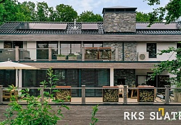 Облицовочный камень RKS SLATE Nordic Blend Castle