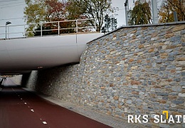 Облицовочный камень RKS SLATE Nordic Blend Castle