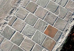 Брусчатка RKS Slate Belgian Grey 100х100 мм