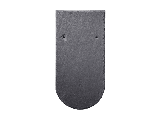 Кровельный Сланец RKS SLATE Charcoal, бобровый хвост 400х250 мм