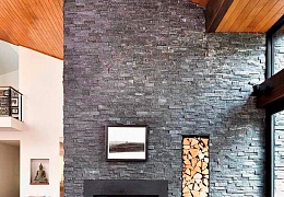 3D панели RKS SLATE Кварцит Black Quartz Classic