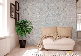 3D панели RKS SLATE Кварцит White Quartz Classic