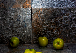 Сланец RKS SLATE Deoli Green Brushed 600x300 мм
