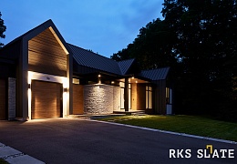 3D панели RKS SLATE Кварцит White Quartz Classic