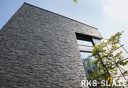 3D панели RKS SLATE Кварцит Black Quartz Classic