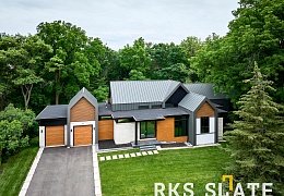 3D панели RKS SLATE Кварцит White Quartz Classic
