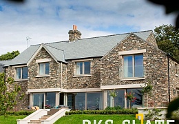 Кровельный Сланец RKS SLATE Grey 400х200 мм