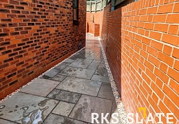 Плитка из песчаника Belgian Grey 600x300 мм