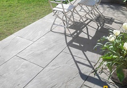 Плитка из песчаника Belgian Grey 600x300 мм